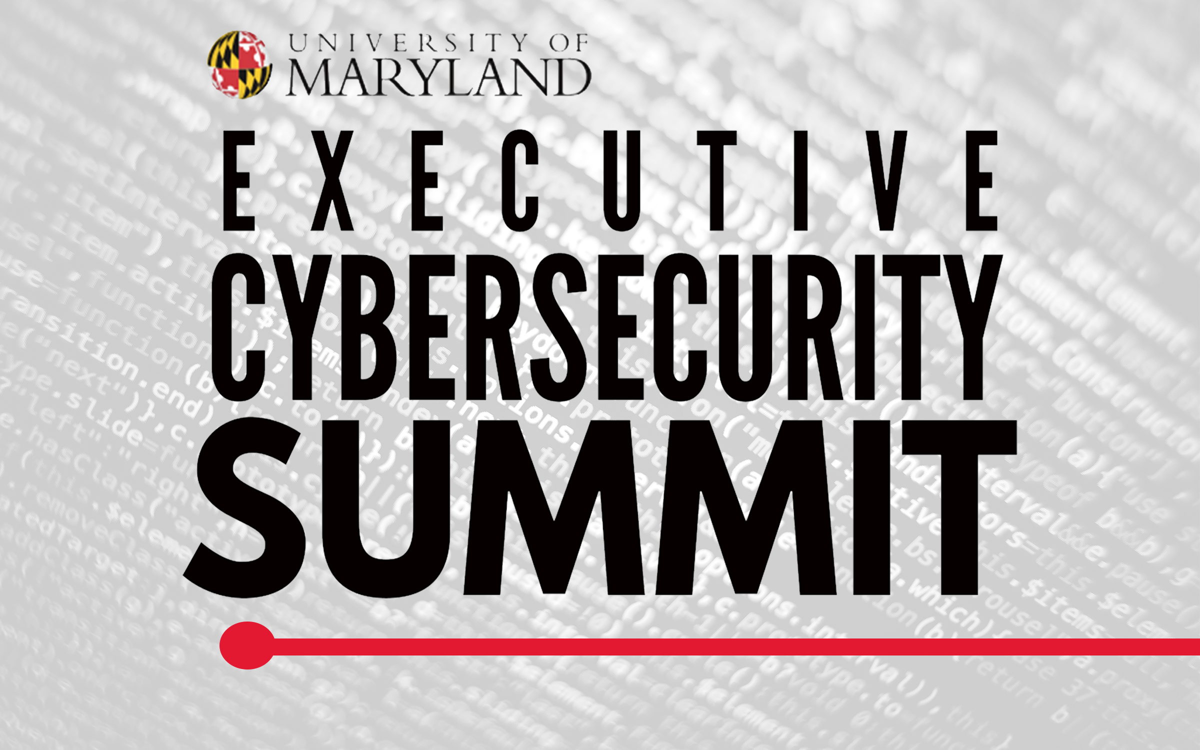 webpage of cyber exec summit